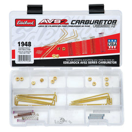 EDELBROCK 1948 Calibration Kit  AVS2 650 Series 1905 & 1906