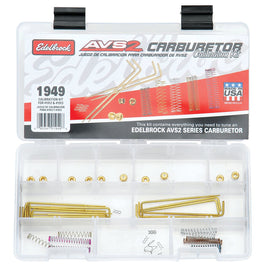 EDELBROCK 1949 Calibration Kit  AVS2 800 Series 1912/1913