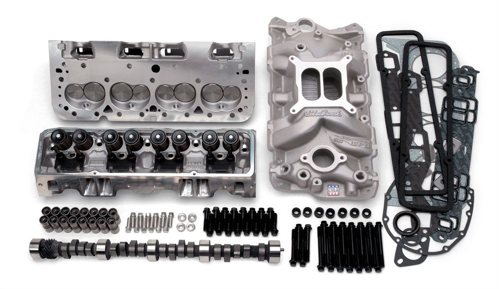 EDELBROCK 2022 SBC Power Pkg. Top End Kit
