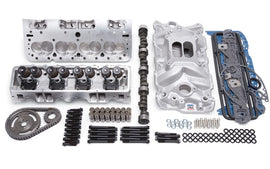 EDELBROCK 2038 E-Street Power Top End Package - SBC 57-86