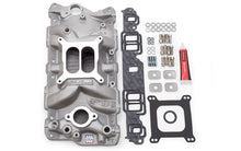 Load image into Gallery viewer, EDELBROCK 2040 SBC 2701 Intake Manifold &amp; Installation Kit