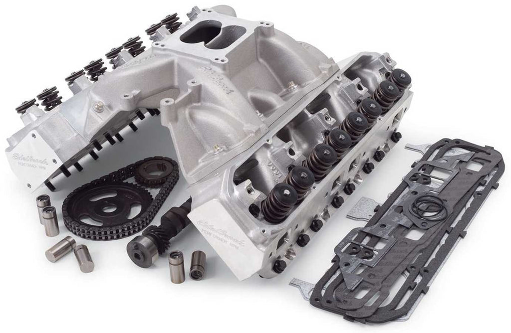 EDELBROCK 2087 BBM 440 Power Package Top End Kit
