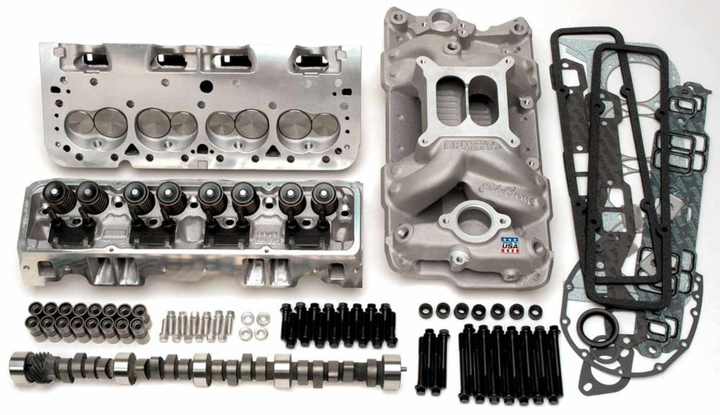 EDELBROCK 2098 SBC Power Package Top End Kit