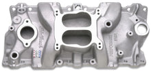 Load image into Gallery viewer, EDELBROCK 2101 SBC Performer Manifold - 262-400