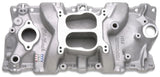 EDELBROCK 2101 SBC Performer Manifold - 262-400