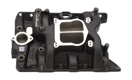 EDELBROCK 21563 Edelbrock Performer Pontiac Intake Manifold Part 21563 for 326/455 V8 Engines