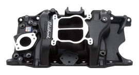 EDELBROCK 21763 SBM Performer Manifold - 318/360 - Black