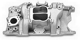 EDELBROCK 2176 SBM Performer Manifold - 318-360