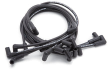 Load image into Gallery viewer, EDELBROCK 22702 Max Fire Plug Wire Set SBC w/HEI 90 Deg Black