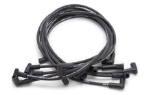 Load image into Gallery viewer, EDELBROCK 22703 Max Fire Plug Wire Set SBC w/HEI 90 Degr Black