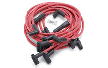 Load image into Gallery viewer, EDELBROCK 22713 Max Fire Plug Wire Set SBC w/HEI 90 Degree Red