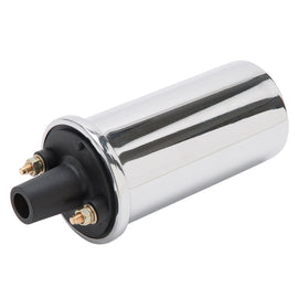 EDELBROCK 22740 Max-Fire Ignition Coil Oil Filled - Chrome