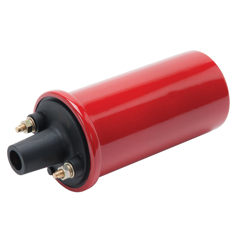 EDELBROCK 22741 Max-Fire Ignition Coil Oil Filled - Red