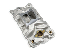 EDELBROCK 2506 SBC Intake Manifold RPM Marine 1987-1995