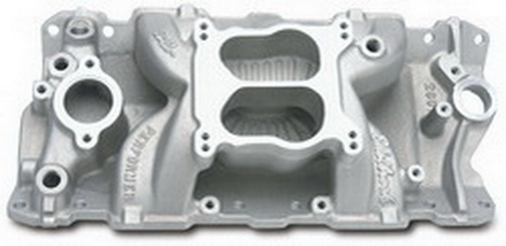 EDELBROCK 2601 SBC Performer Air Gap Manifold - 262-400