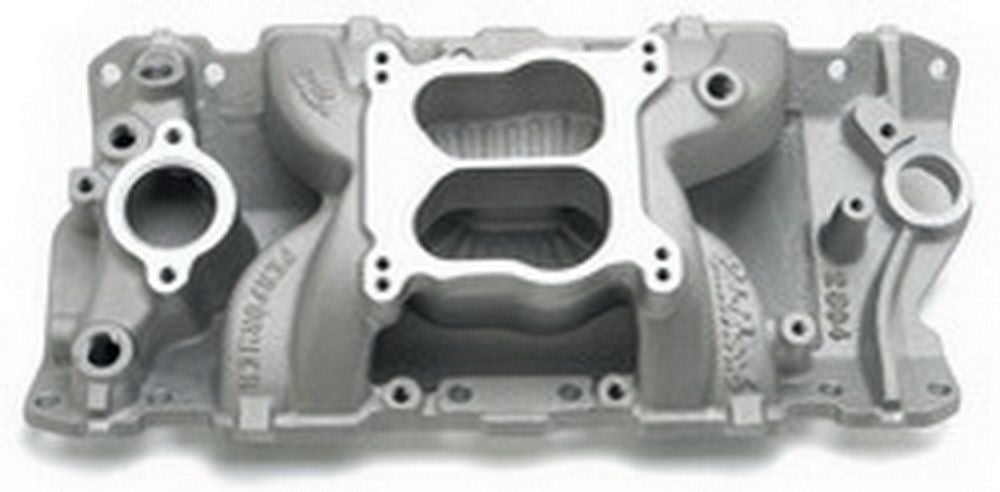EDELBROCK 2604 SBC Performer Air Gap Manifold
