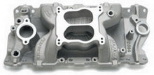 Load image into Gallery viewer, EDELBROCK 2604 SBC Performer Air Gap Manifold