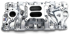 EDELBROCK 27011 SBC Performer EPS Manifold - Polished
