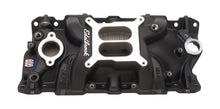 Load image into Gallery viewer, EDELBROCK 27013 SBC Performer EPS Manifold - Black
