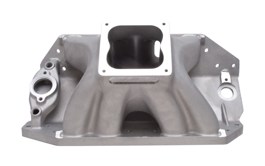 EDELBROCK 28002 BBC Victor II Manifold - S/P 10.200 D/H