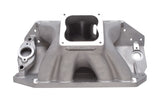 EDELBROCK 28002 BBC Victor II Manifold - S/P 10.200 D/H