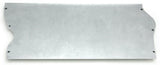 EDELBROCK 2833 SBF Intake Valley Cover - 9.5in D/H