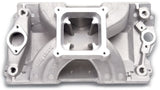 EDELBROCK 2859 SBC Victor Manifold - Glidden 18 Degree