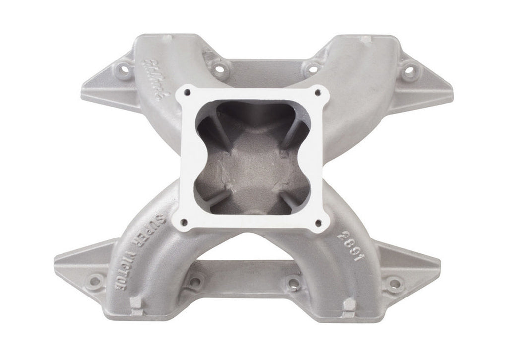 EDELBROCK 2893 BBM Super Victor Manifold - Max Wedge