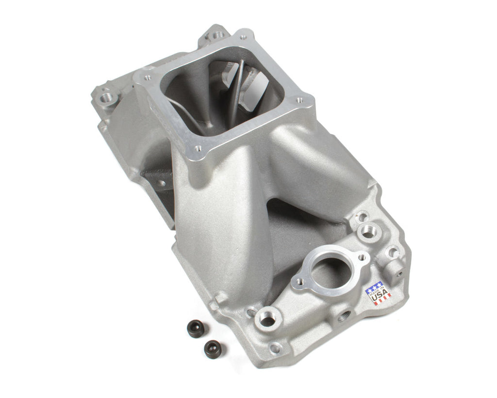 EDELBROCK 28962 BBC Intake Manifold CNC SUPER VICTOR II