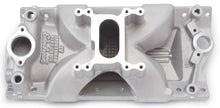 Load image into Gallery viewer, EDELBROCK 2901 SBC Victor Jr. Sportsman Manifold - 2 Barrel