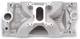 EDELBROCK 2901 SBC Victor Jr. Sportsman Manifold - 2 Barrel