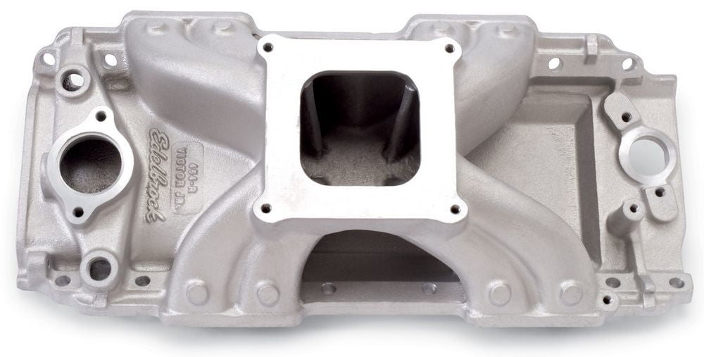 EDELBROCK 2902 BBC Victor Jr. 454-R Manifold - 396-502