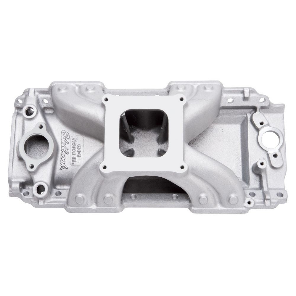 EDELBROCK 2904 BBC Victor Jr. 454-O Manifold - 396-502