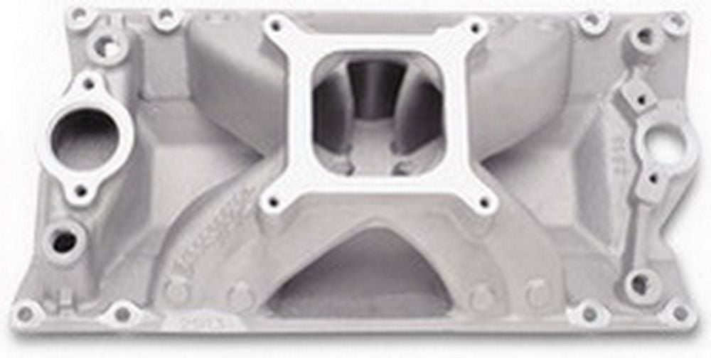 EDELBROCK 2913 SBC Super Victor Manifold - Vortec 262-40