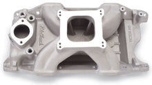 Load image into Gallery viewer, EDELBROCK 2915 SBM Victor Manifold - 340-360
