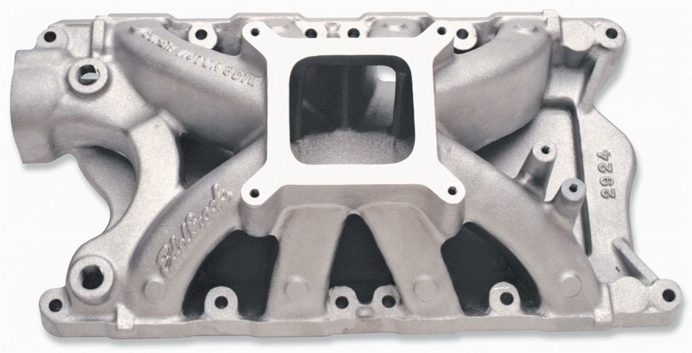 EDELBROCK 2924 SBF Super Victor Manifold - 351W