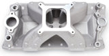 EDELBROCK 2925 SBC Super Victor Manifold - 23 Degree