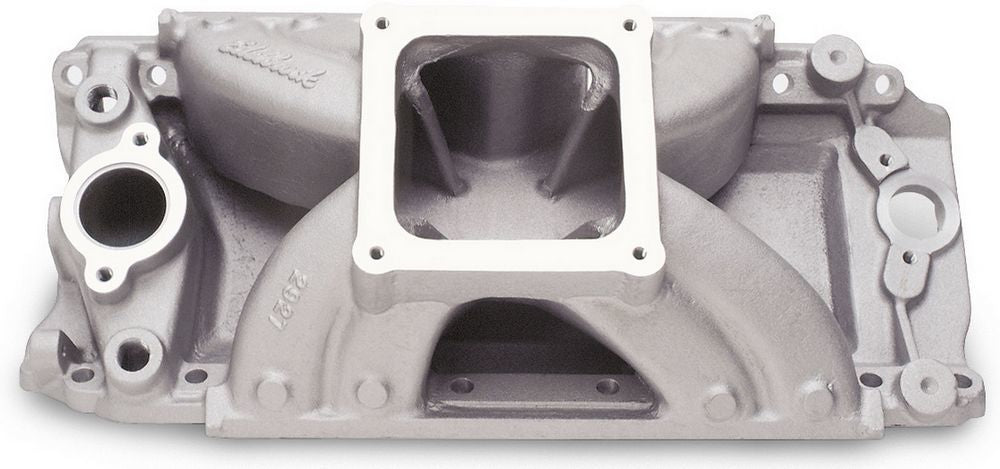 EDELBROCK 2927 BBC Super Victor Manifold - 396-502