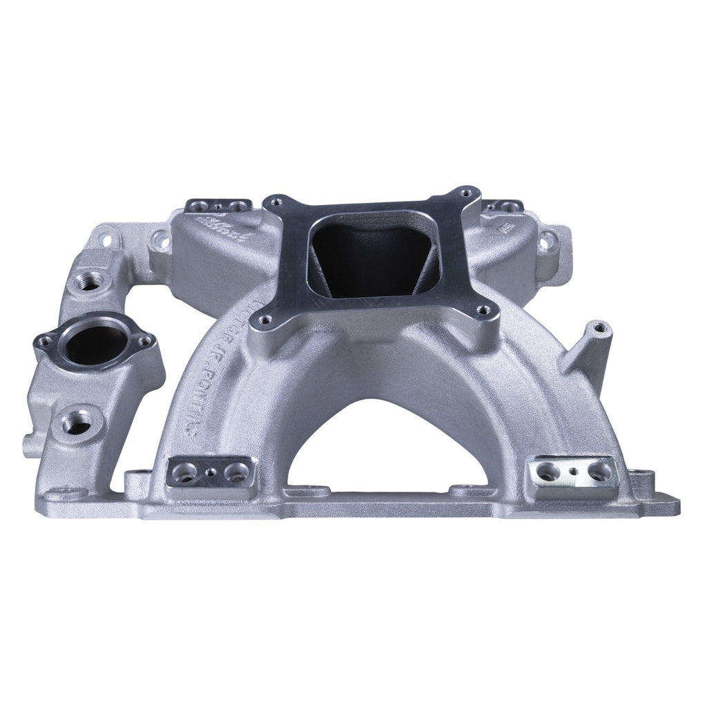 EDELBROCK 295695 Edelbrock 295695 Victor Jr. EFI Intake Manifold for Pontiac V8