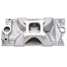 EDELBROCK 2975 SBC Victor Jr. Manifold - 262-400