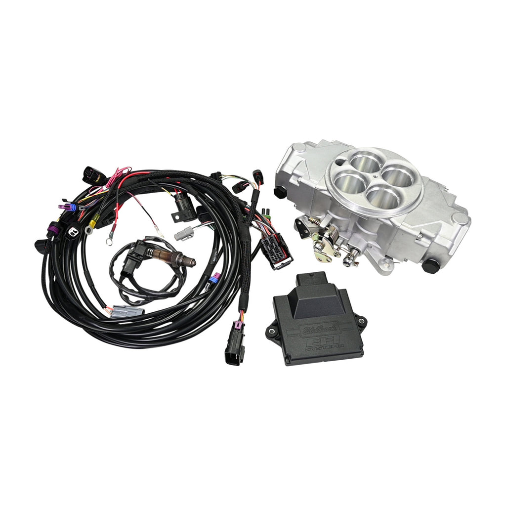 EDELBROCK 30700 Edelbrock EZ Street EFI System Throttle Body 4150 Flange - Part Number 30700
