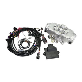 EDELBROCK 30700 Edelbrock EZ Street EFI System Throttle Body 4150 Flange - Part Number 30700