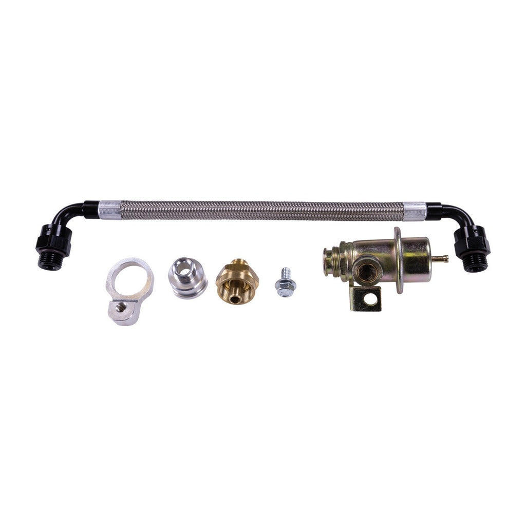 EDELBROCK 35631 Edelbrock EZ-Street Fuel Pressure Regulator Kit - 58 PSI with 6 AN Female Fittings