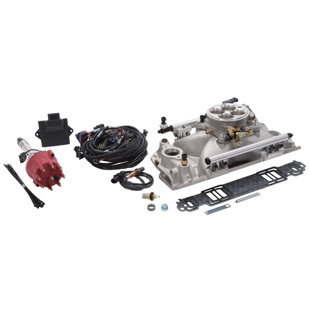 EDELBROCK 35770 Pro-Flo 4 EFI Kit  SBC 550 HP