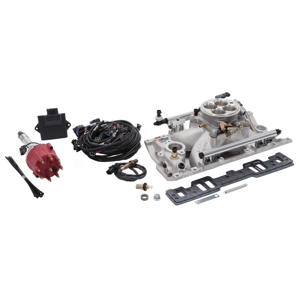EDELBROCK 35780 Pro-Flo 4 EFI Kit  SBC Vortec 550 HP