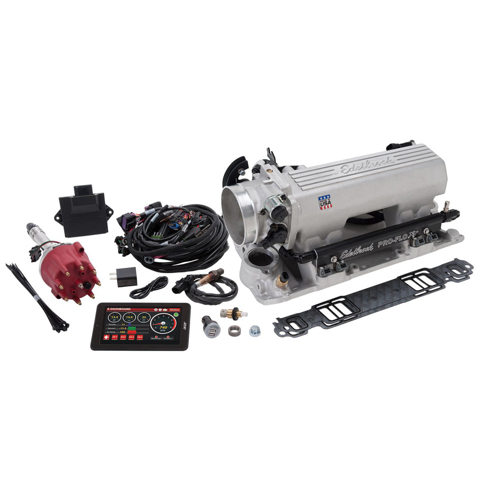 EDELBROCK 35810 Pro-Flo 4 XT EFI Kit SBC 625 HP