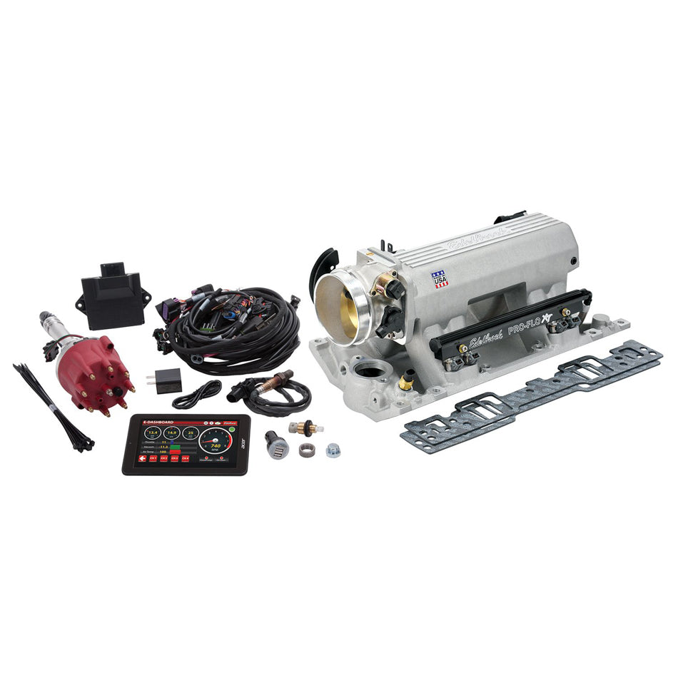 EDELBROCK 35820 Pro-Flo 4 XT EFI Kit SBC Vortec 550 HP