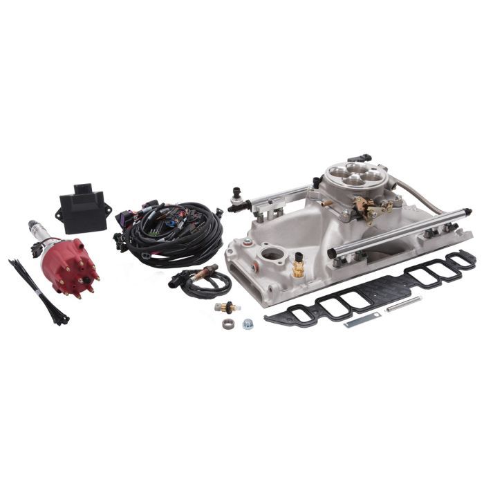 EDELBROCK 35850 Pro-Flo 4 EFI Kit  BBC w/Rect Ports 625 HP