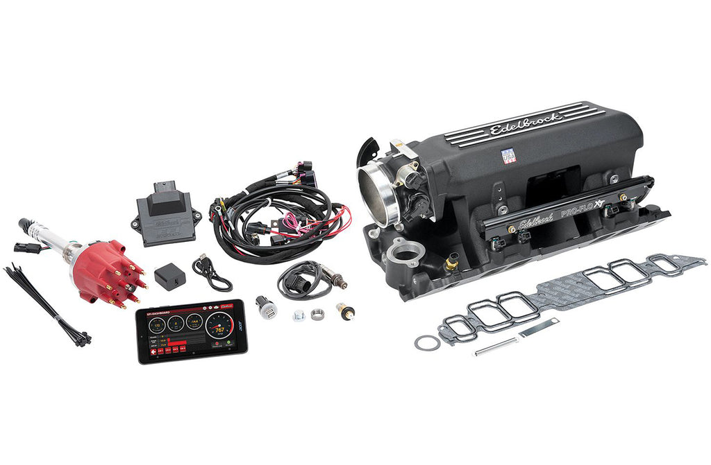 EDELBROCK 35883 Pro-Flo 4 EFI Kit BBC Gen V w/RP Heads