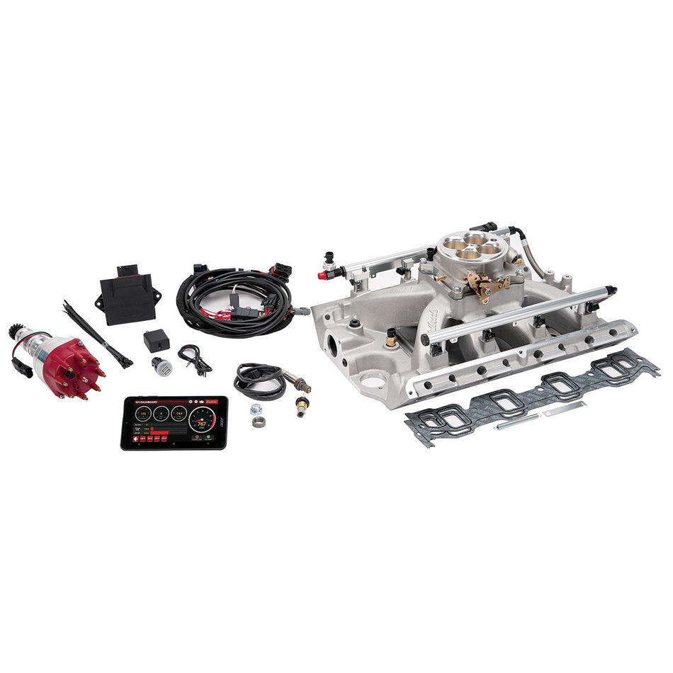 EDELBROCK 35960 Pro-Flo 4 EFI Kit BBF FE 390-428 625 HP